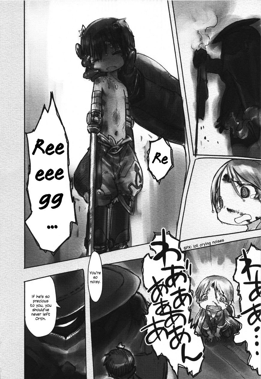 Read Made in Abyss EN Manga Online