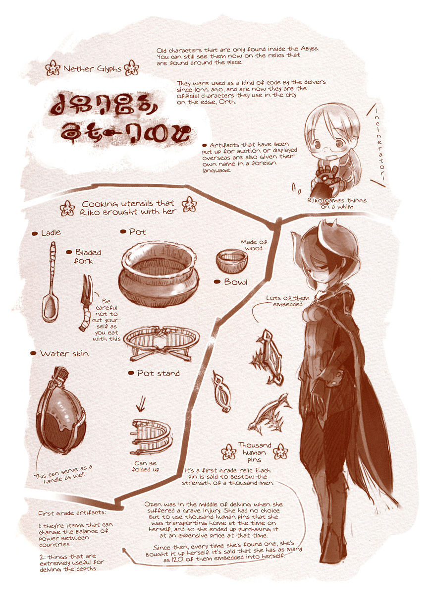 Read Made in Abyss EN Manga Online