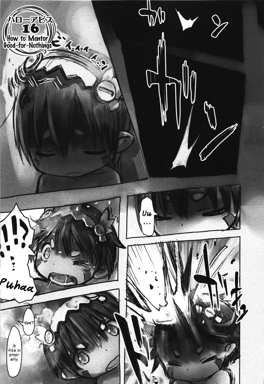 Read Made in Abyss EN Manga Online