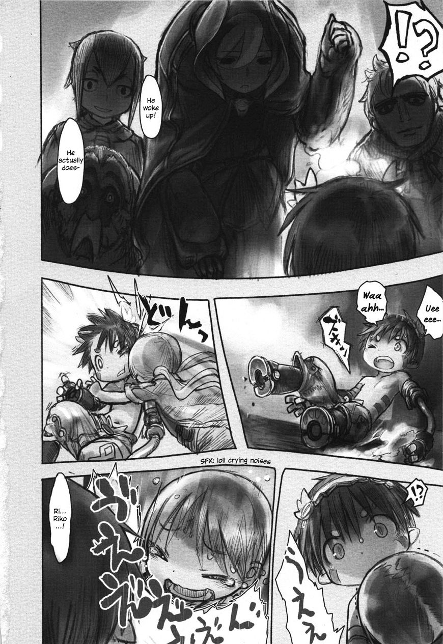 Read Made in Abyss EN Manga Online