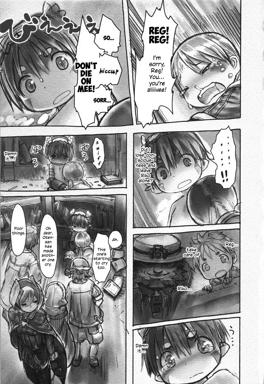 Read Made in Abyss EN Manga Online