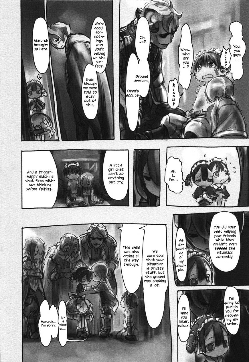 Read Made in Abyss EN Manga Online