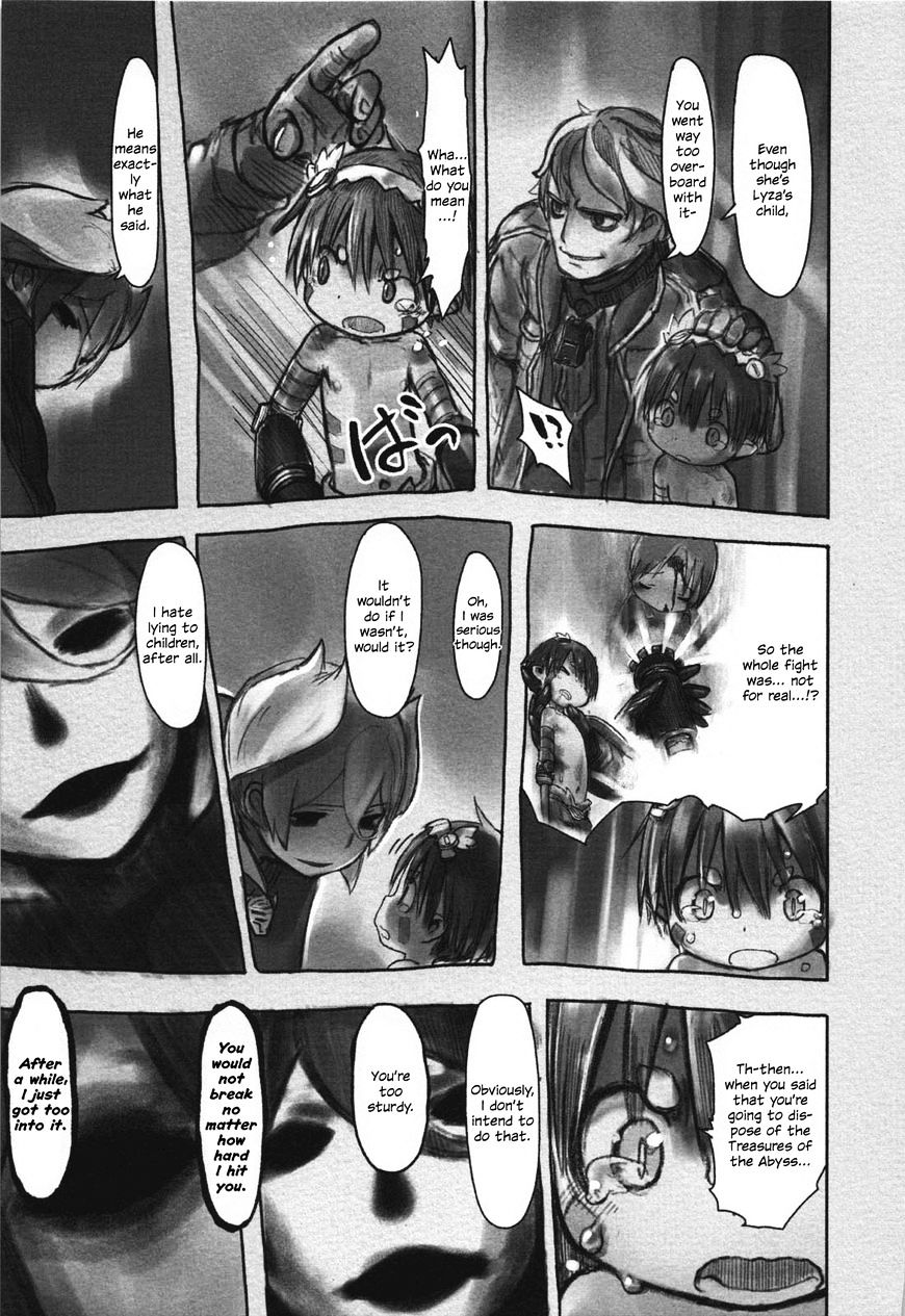 Read Made in Abyss EN Manga Online