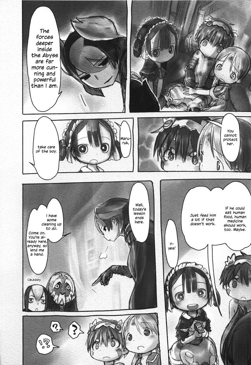 Read Made in Abyss EN Manga Online