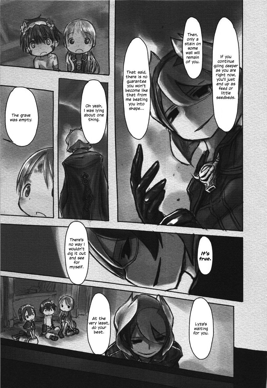Read Made in Abyss EN Manga Online