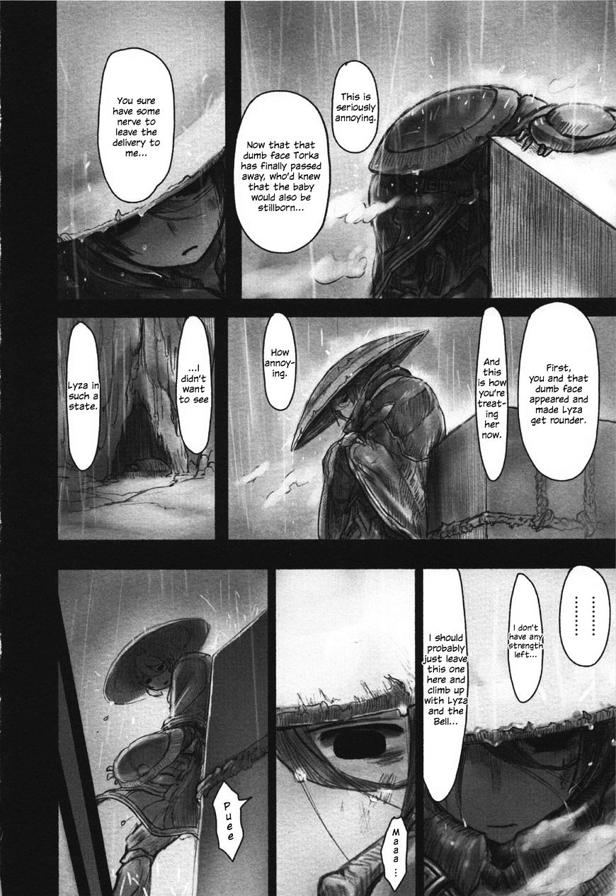 Read Made in Abyss EN Manga Online