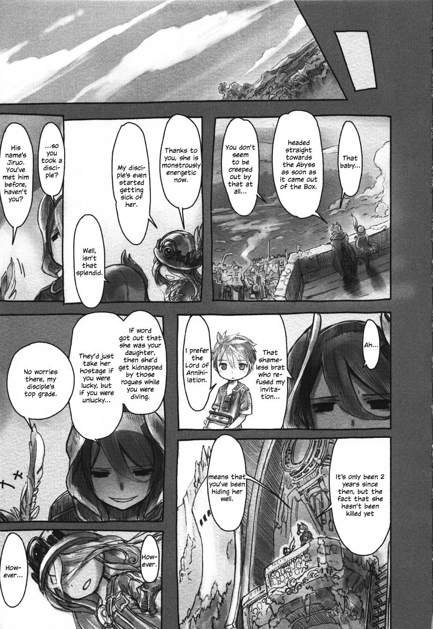 Read Made in Abyss EN Manga Online