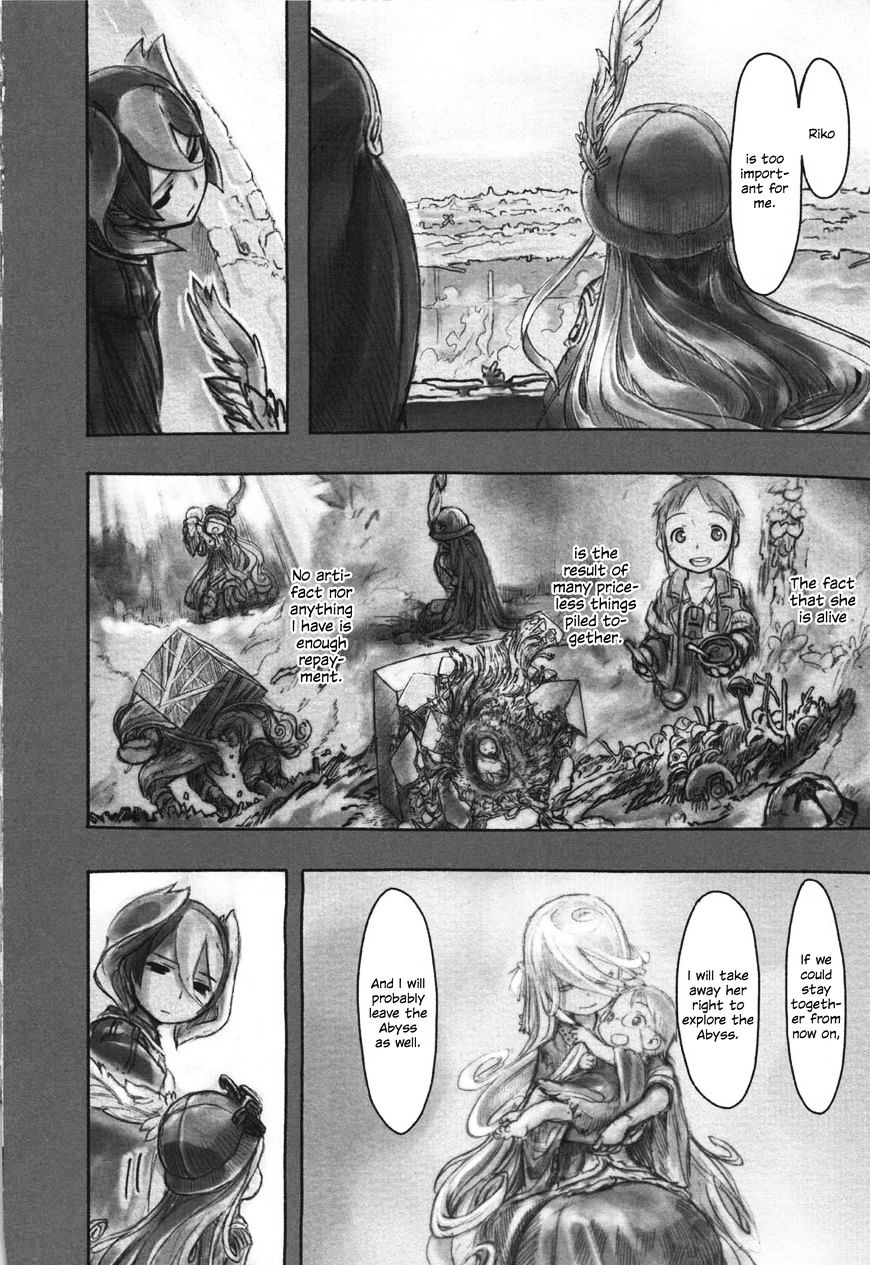 Read Made in Abyss EN Manga Online