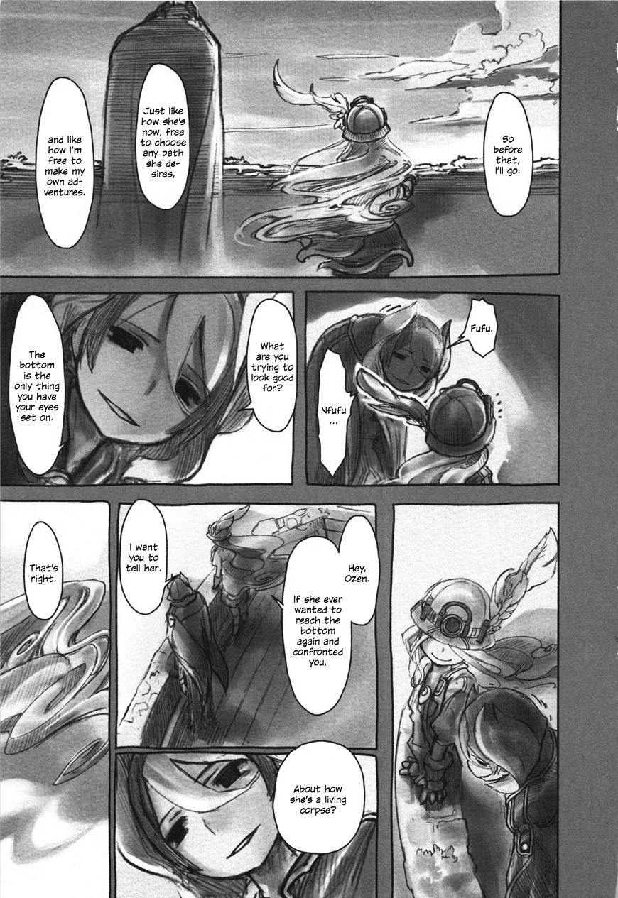 Read Made in Abyss EN Manga Online