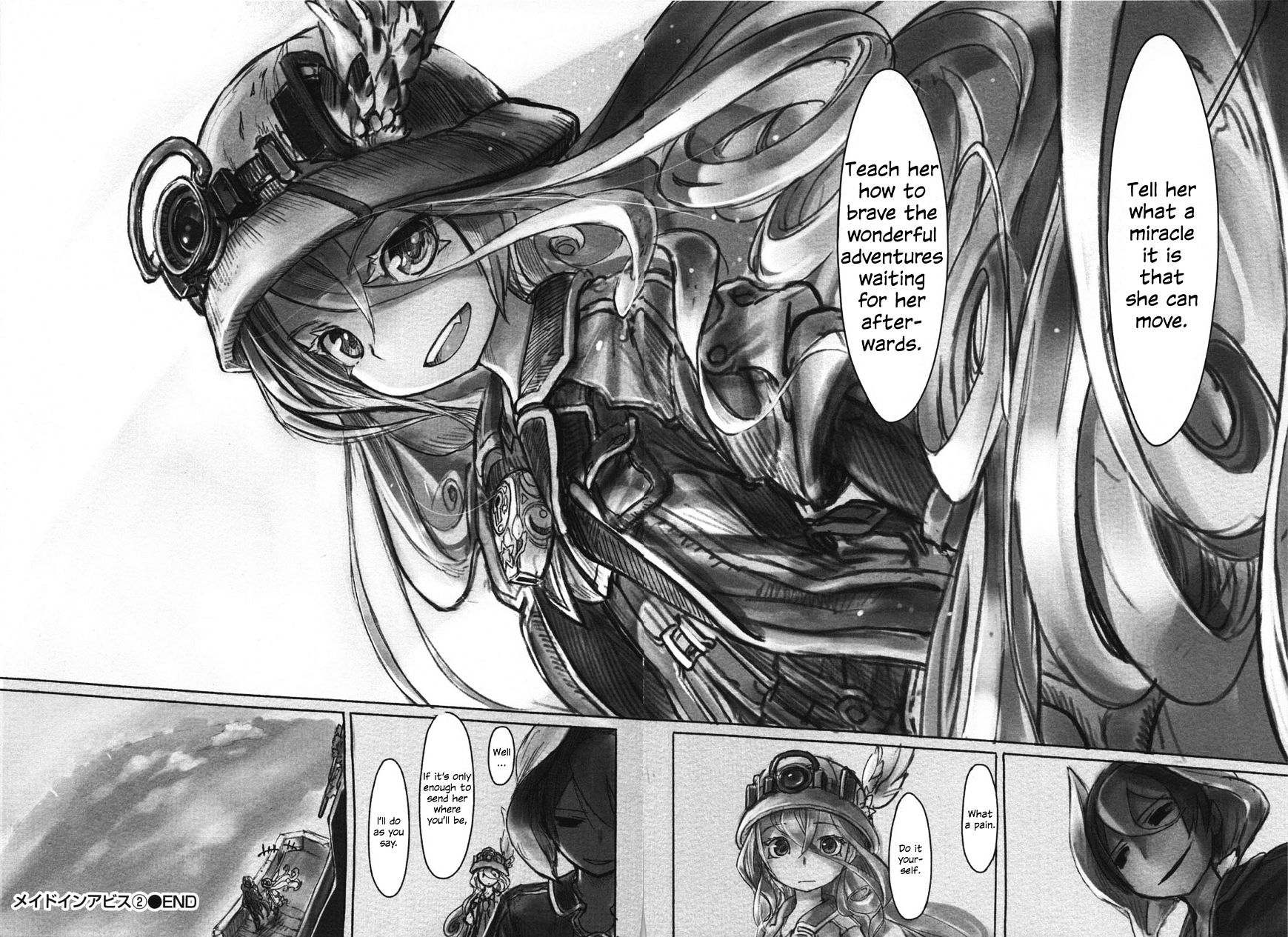 Read Made in Abyss EN Manga Online
