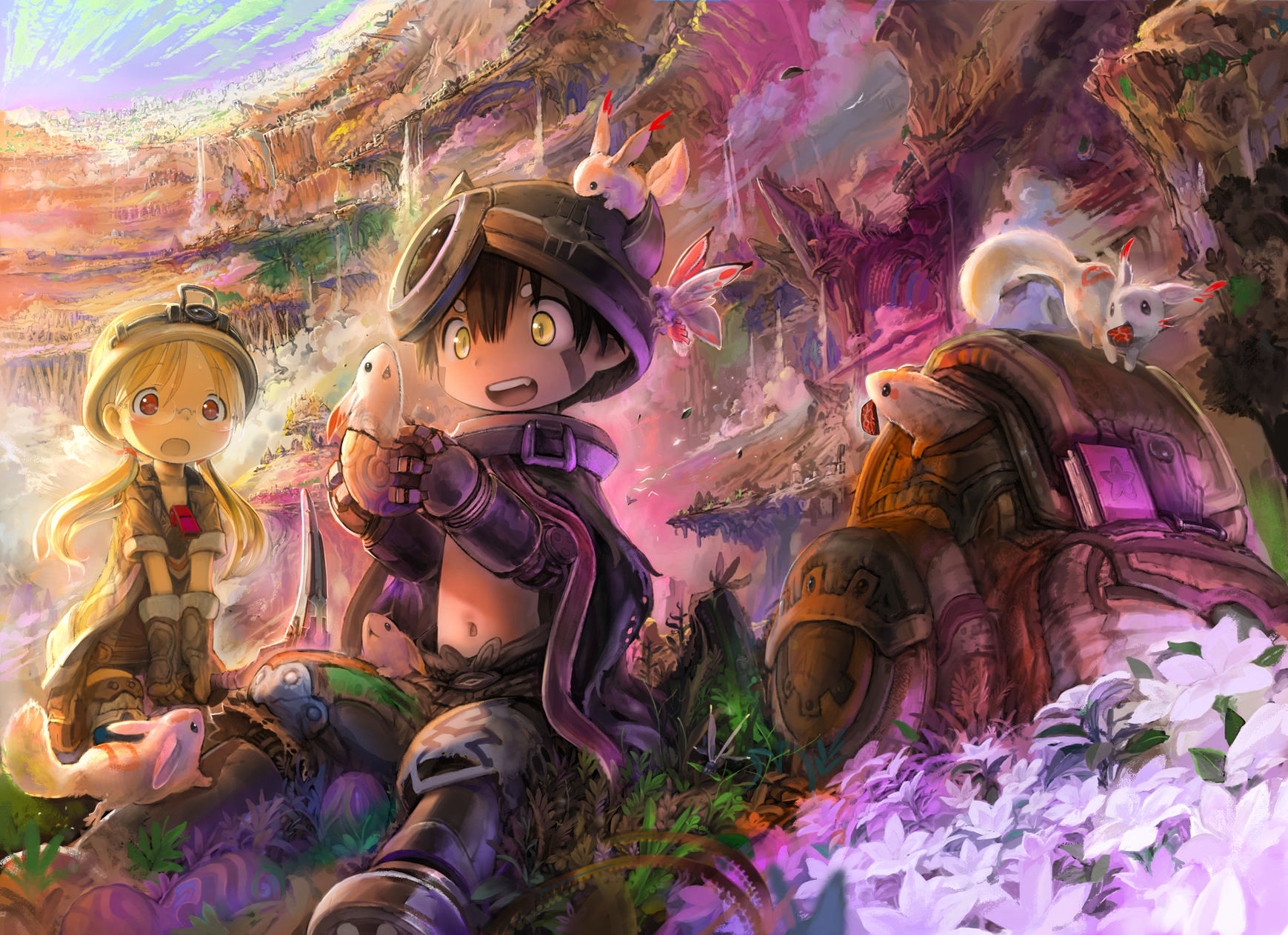 Read Made in Abyss EN Manga Online