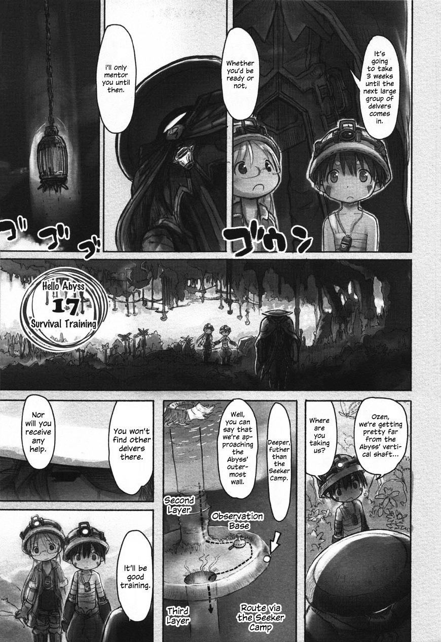 Read Made in Abyss EN Manga Online