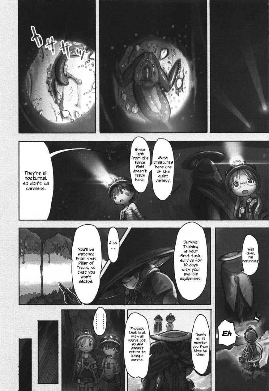 Read Made in Abyss EN Manga Online