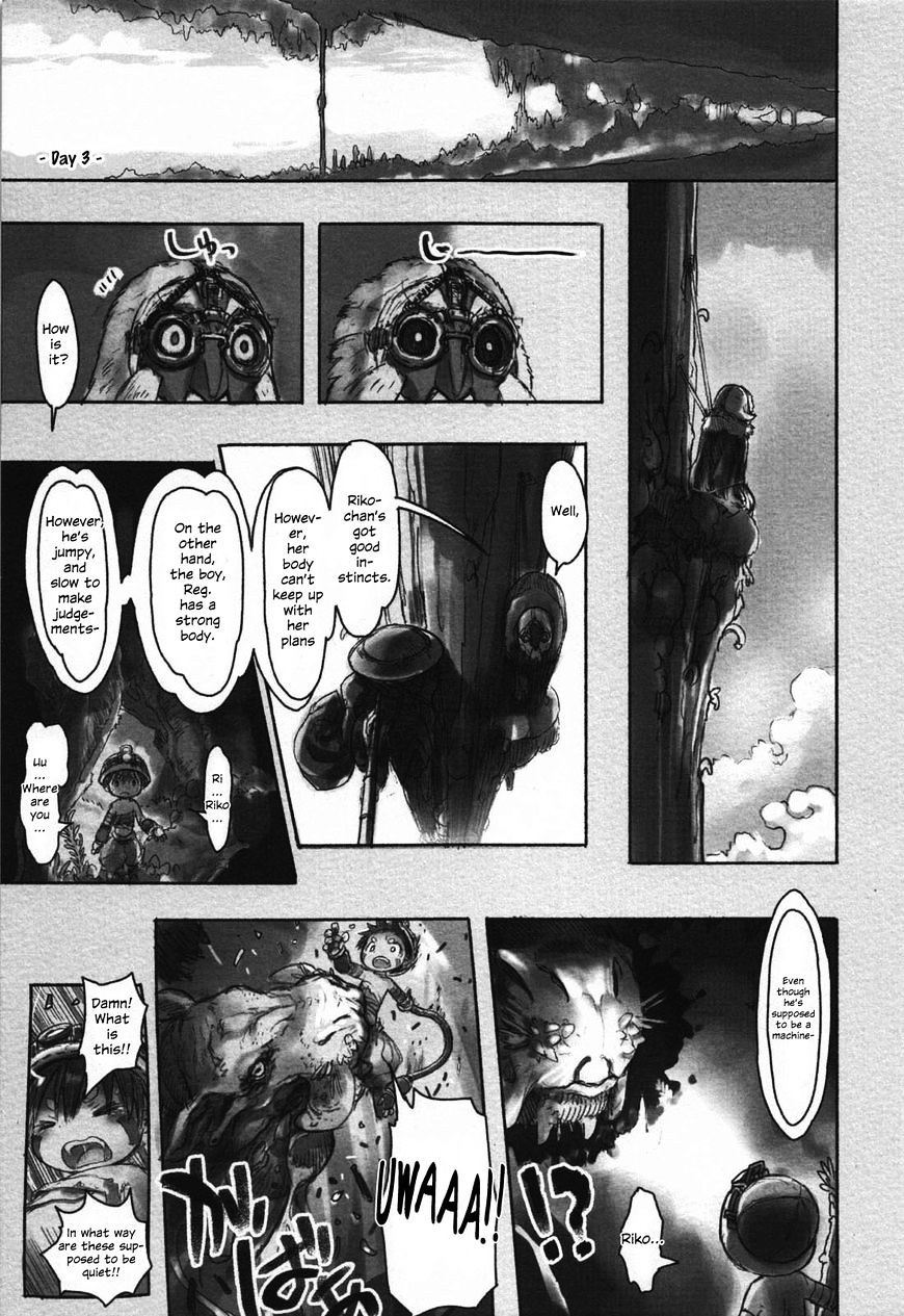 Read Made in Abyss EN Manga Online