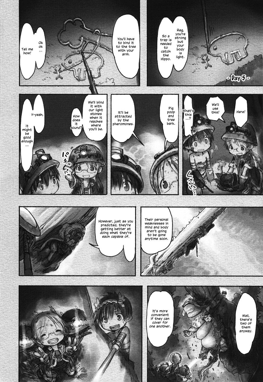 Read Made in Abyss EN Manga Online