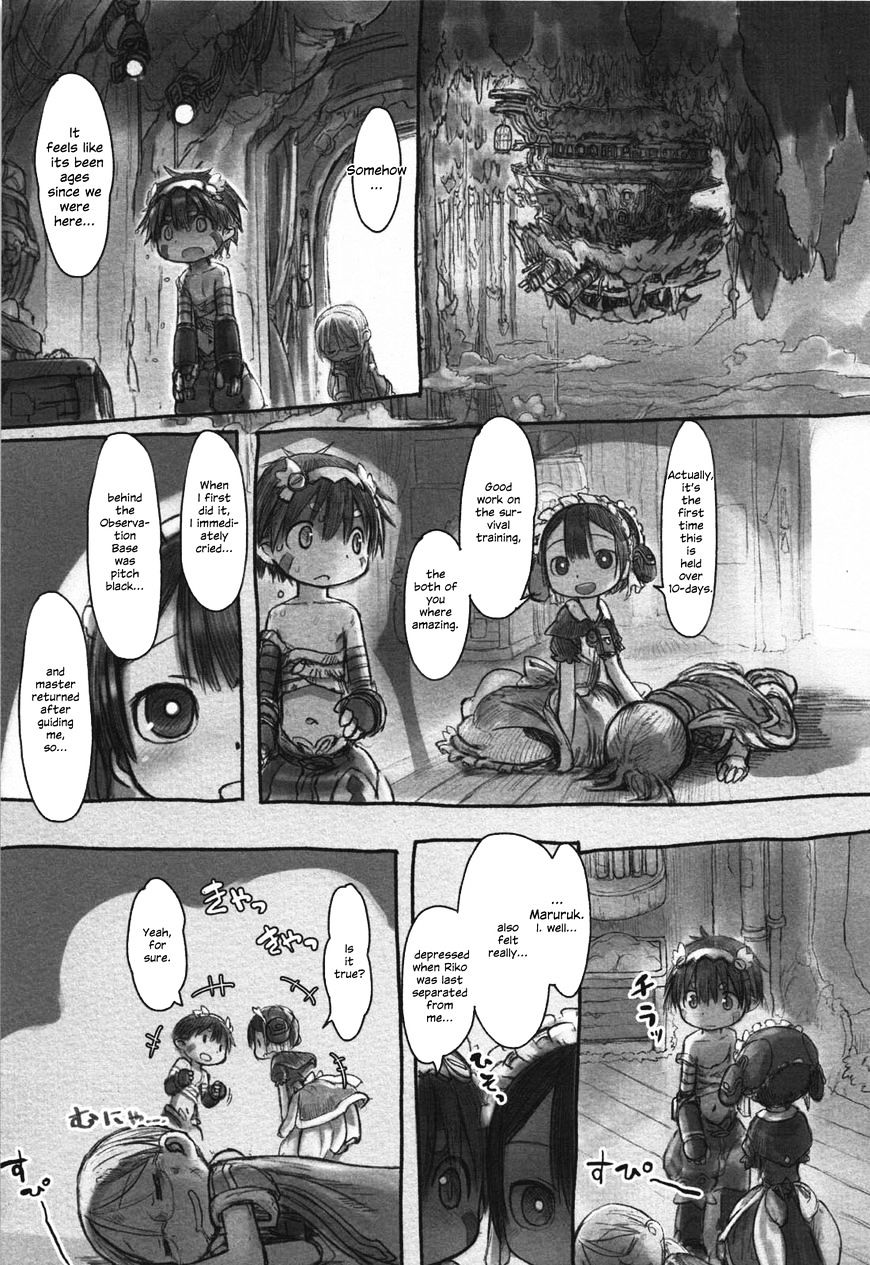 Read Made in Abyss EN Manga Online