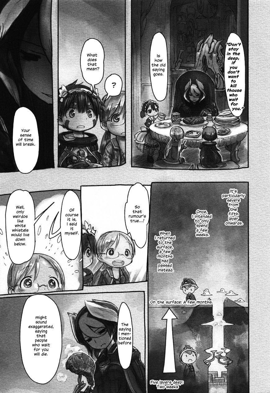 Read Made in Abyss EN Manga Online