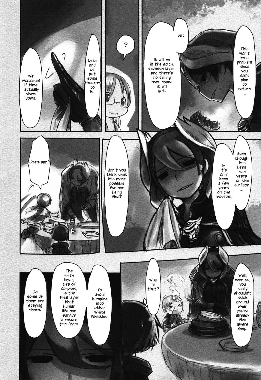 Read Made in Abyss EN Manga Online