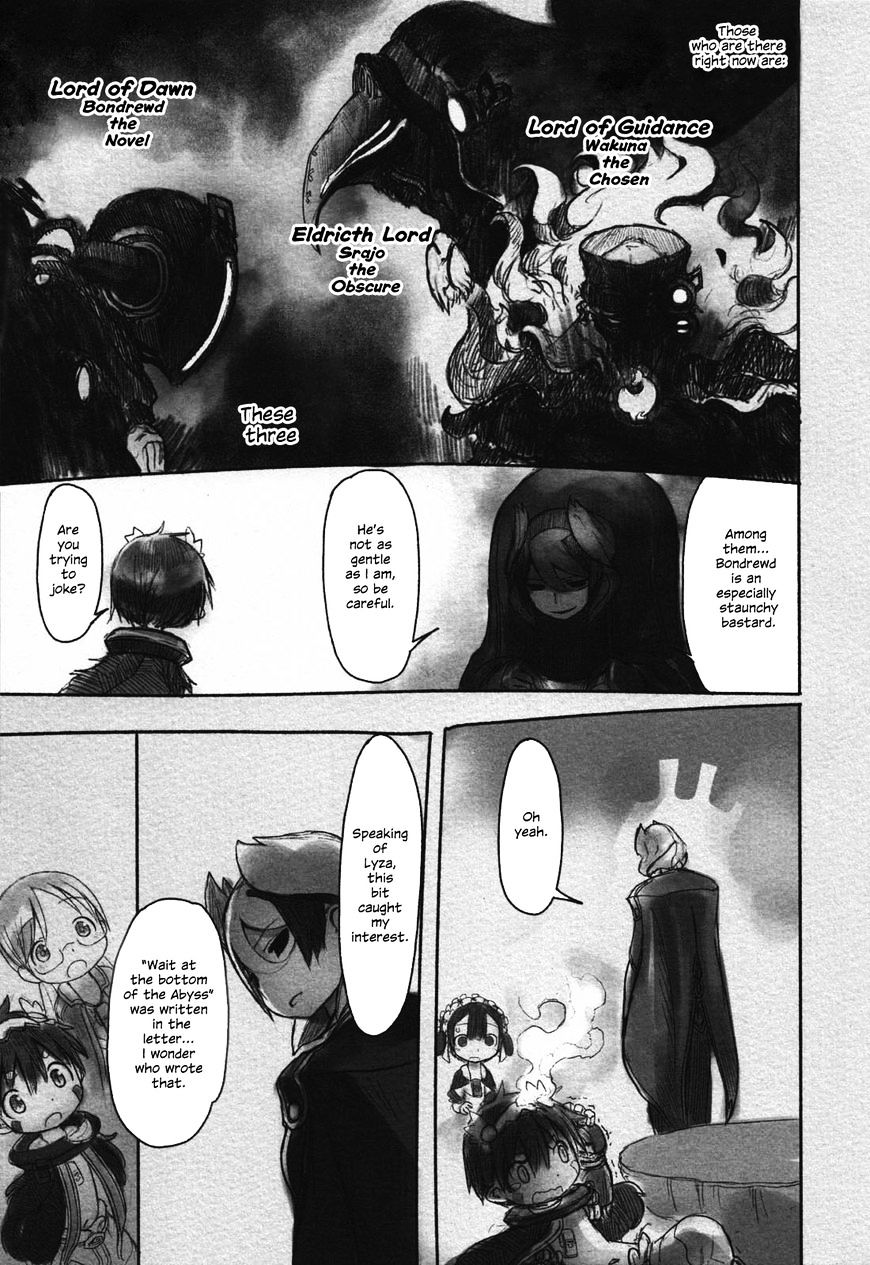 Read Made in Abyss EN Manga Online