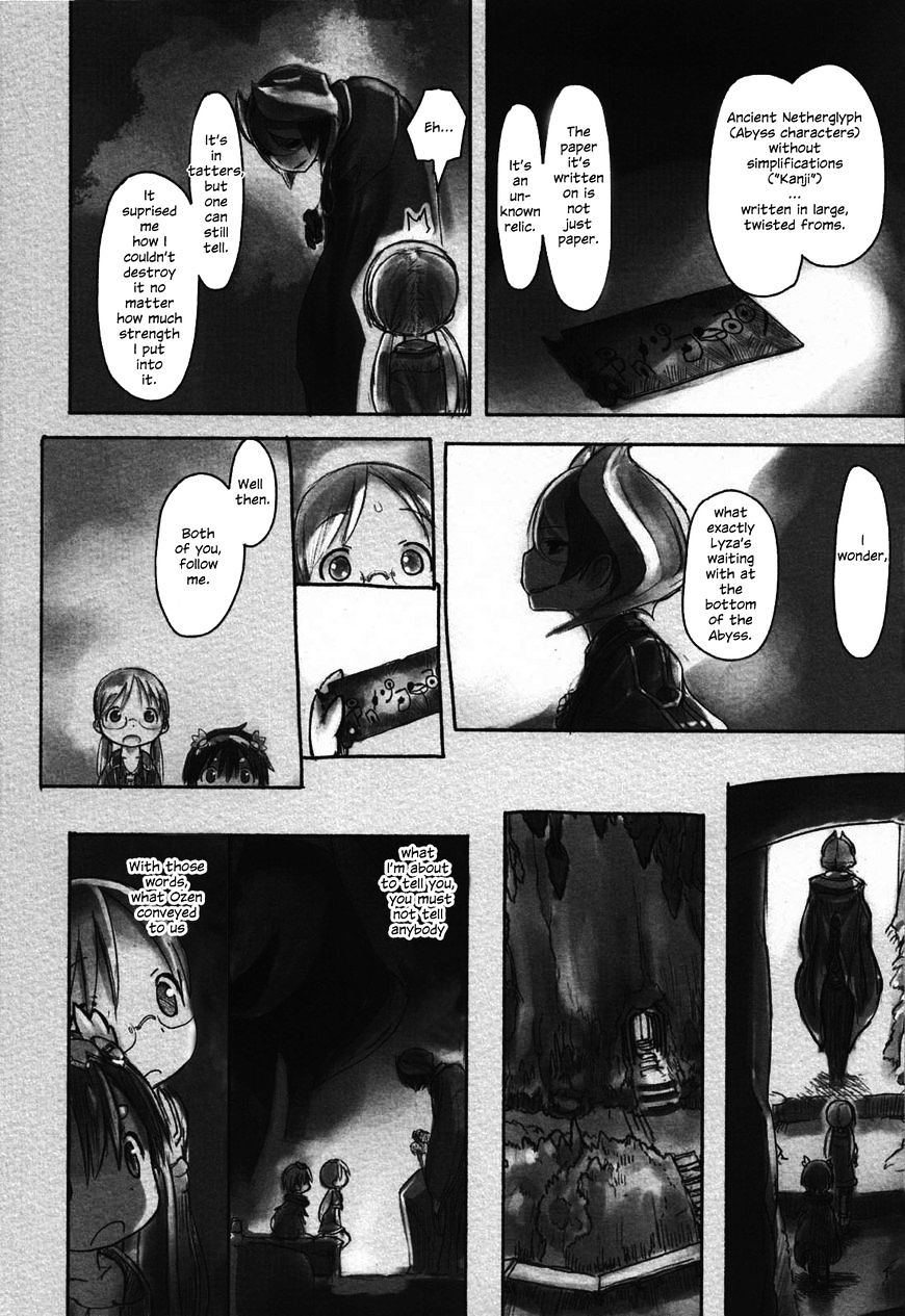 Read Made in Abyss EN Manga Online