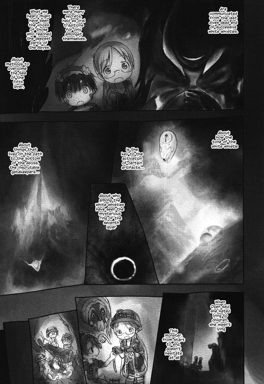 Read Made in Abyss EN Manga Online