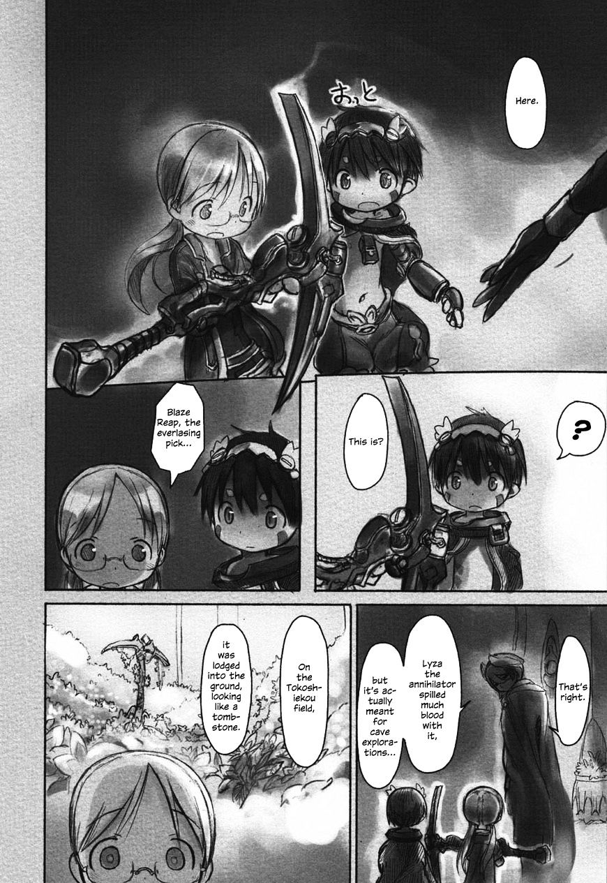 Read Made in Abyss EN Manga Online