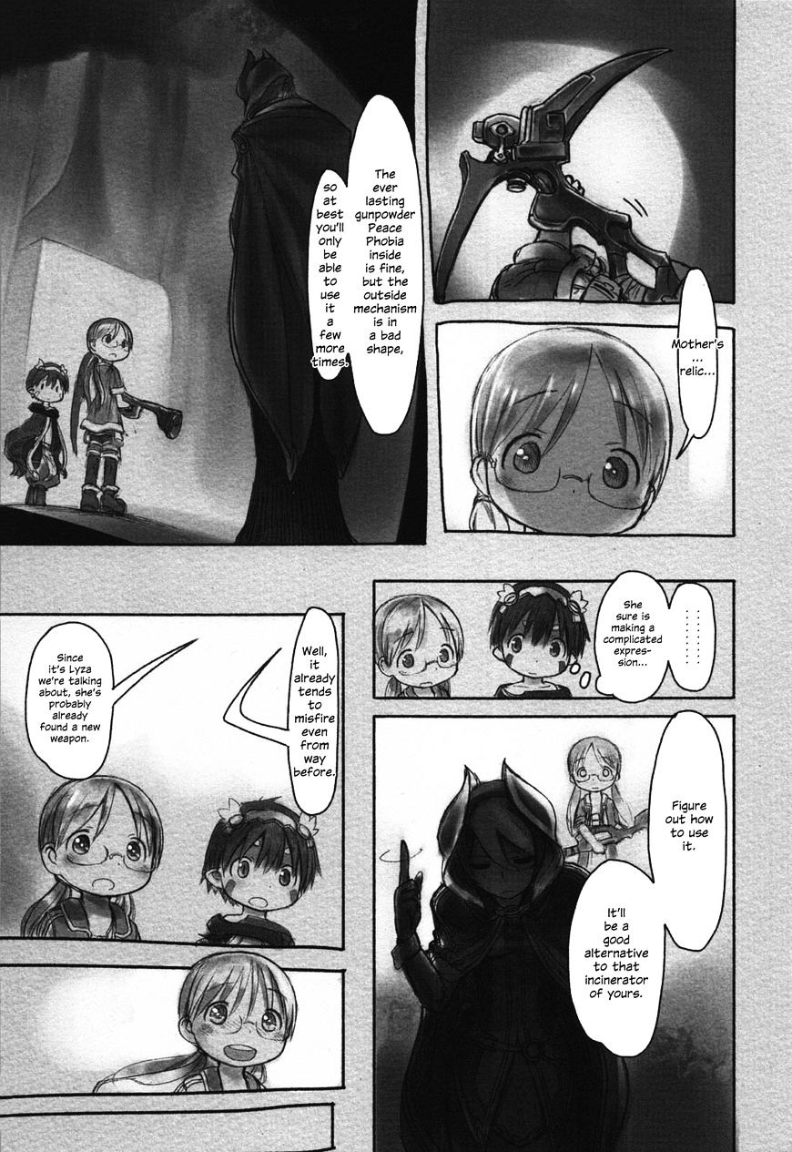 Read Made in Abyss EN Manga Online