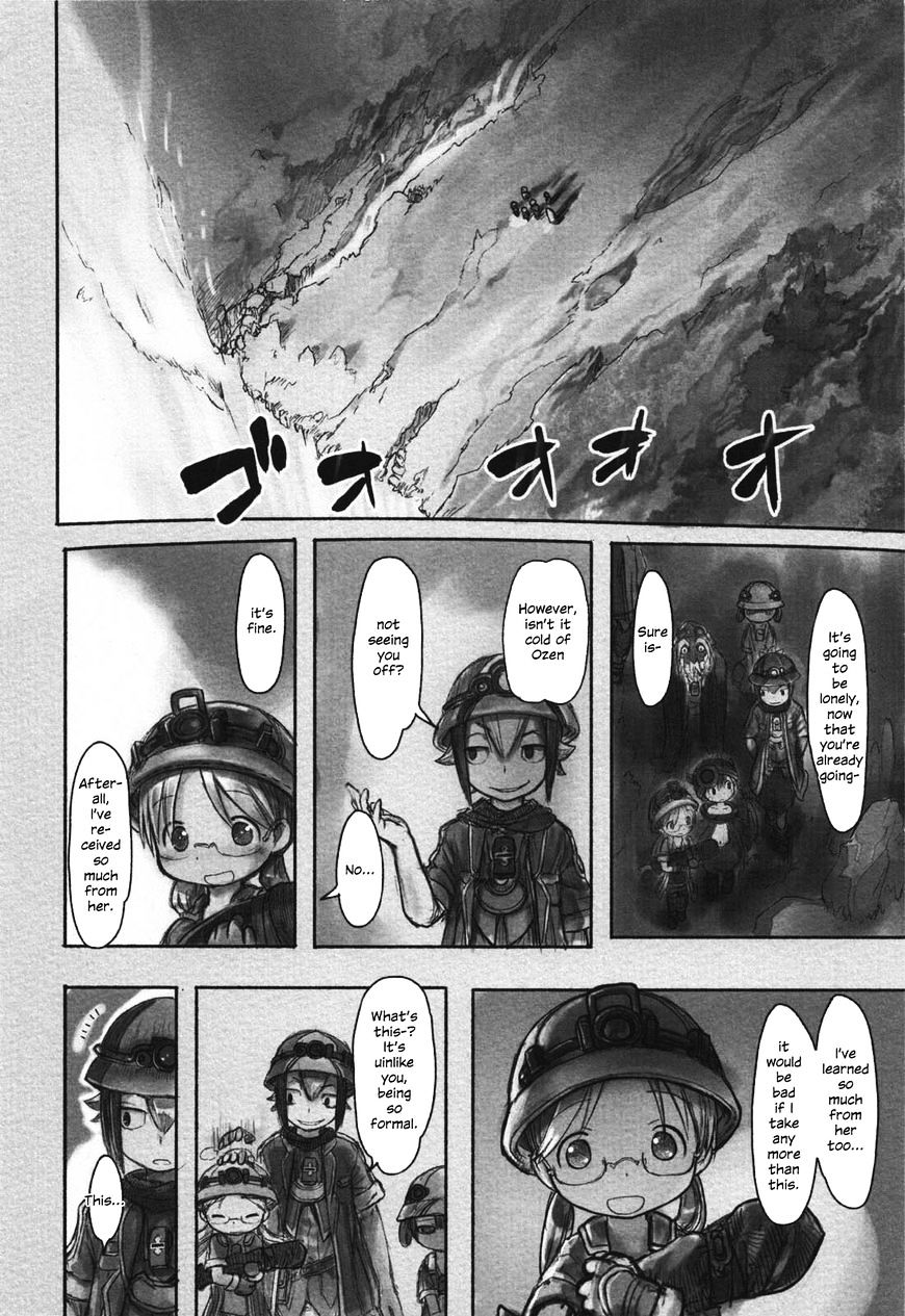 Read Made in Abyss EN Manga Online