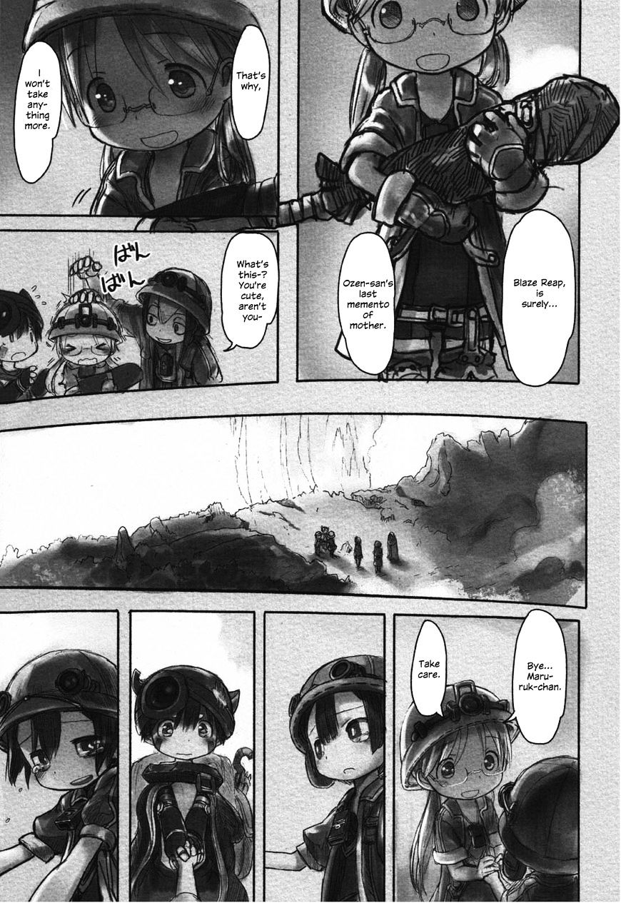 Read Made in Abyss EN Manga Online