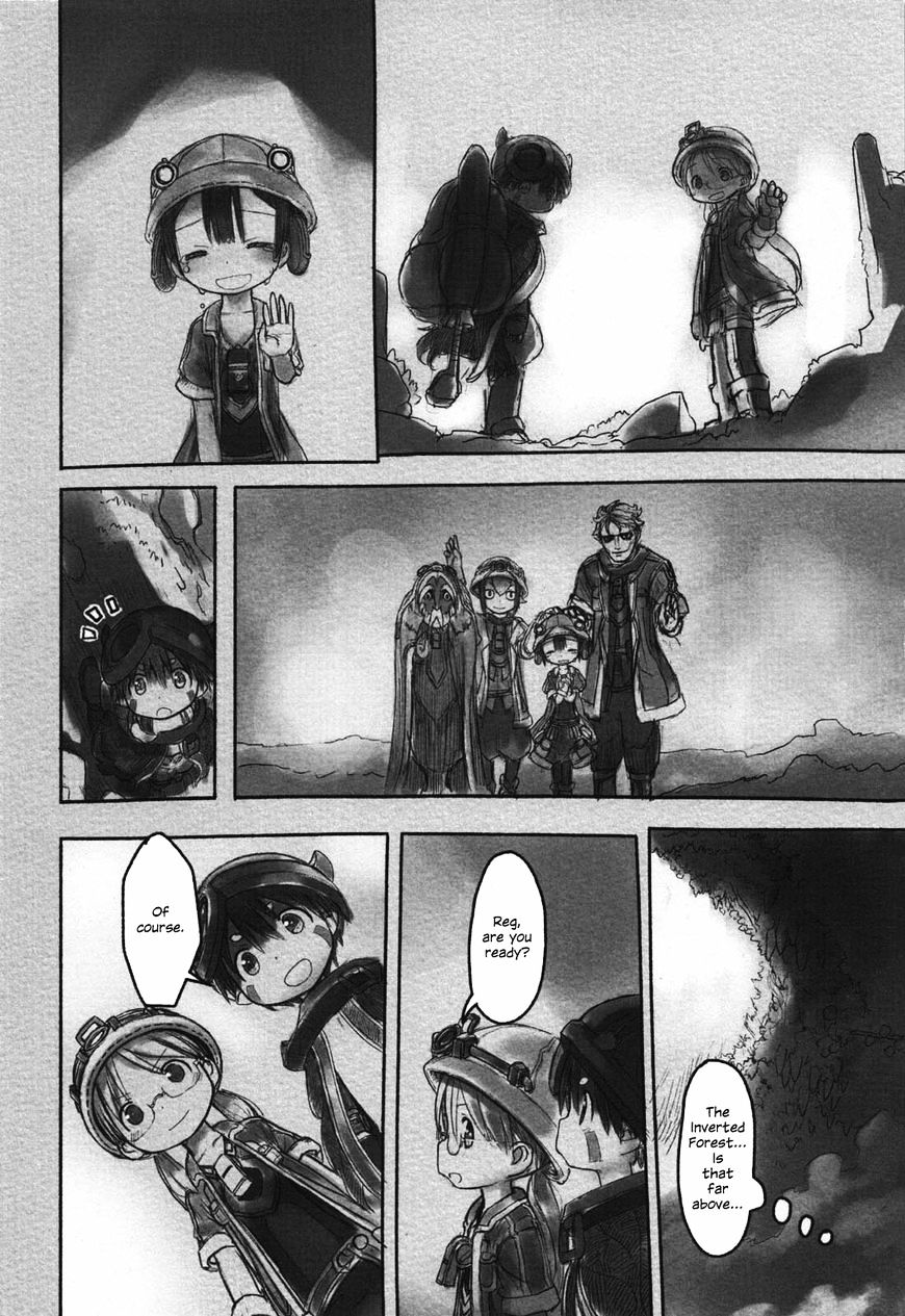 Read Made in Abyss EN Manga Online