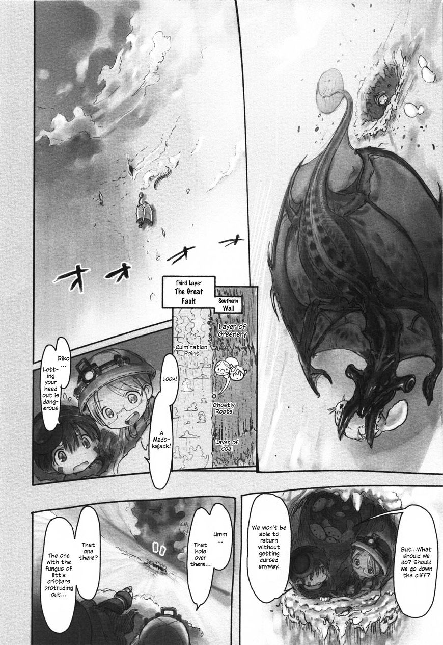 Read Made in Abyss EN Manga Online