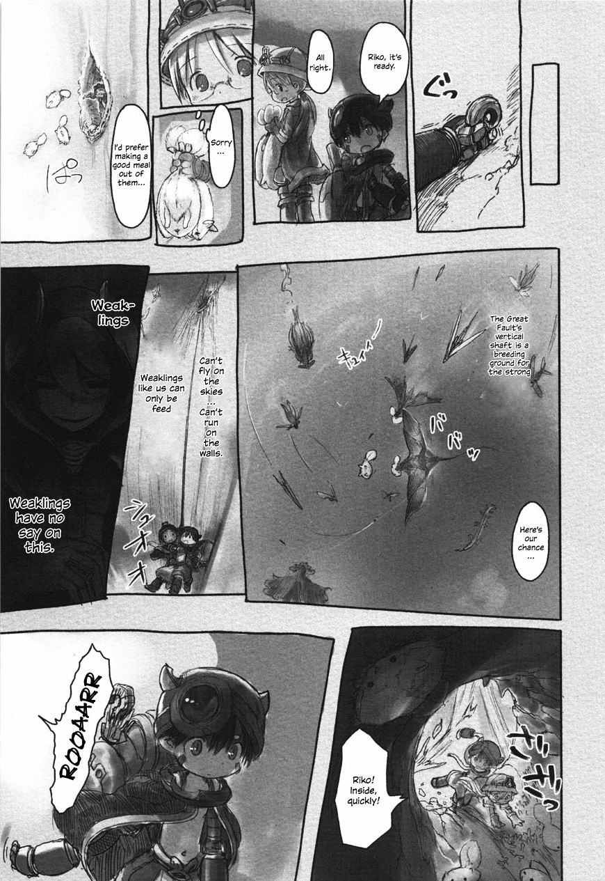 Read Made in Abyss EN Manga Online