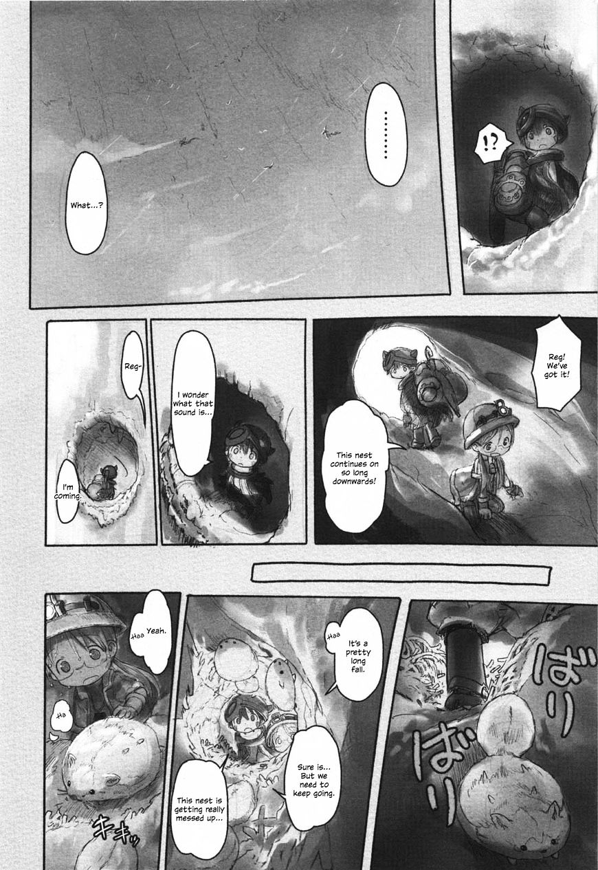 Read Made in Abyss EN Manga Online