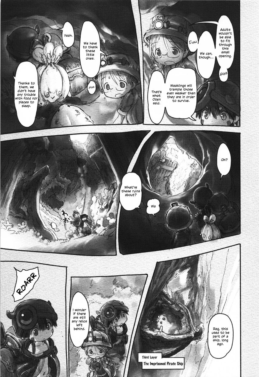 Read Made in Abyss EN Manga Online