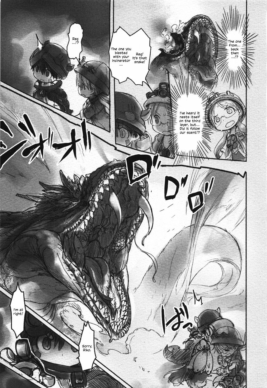 Read Made in Abyss EN Manga Online