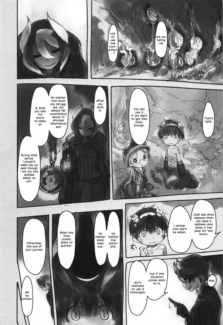 Read Made in Abyss EN Manga Online