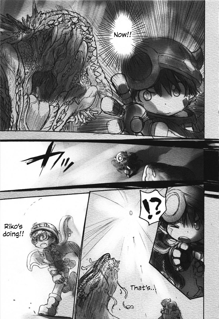 Read Made in Abyss EN Manga Online