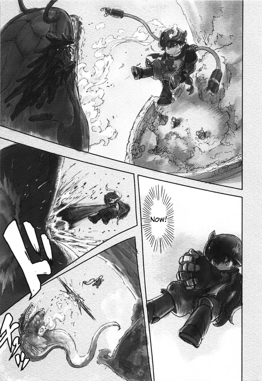 Read Made in Abyss EN Manga Online