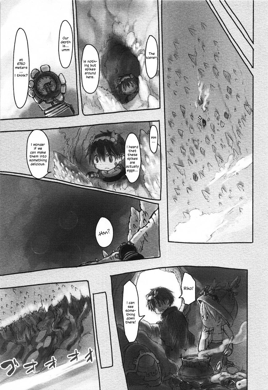 Read Made in Abyss EN Manga Online