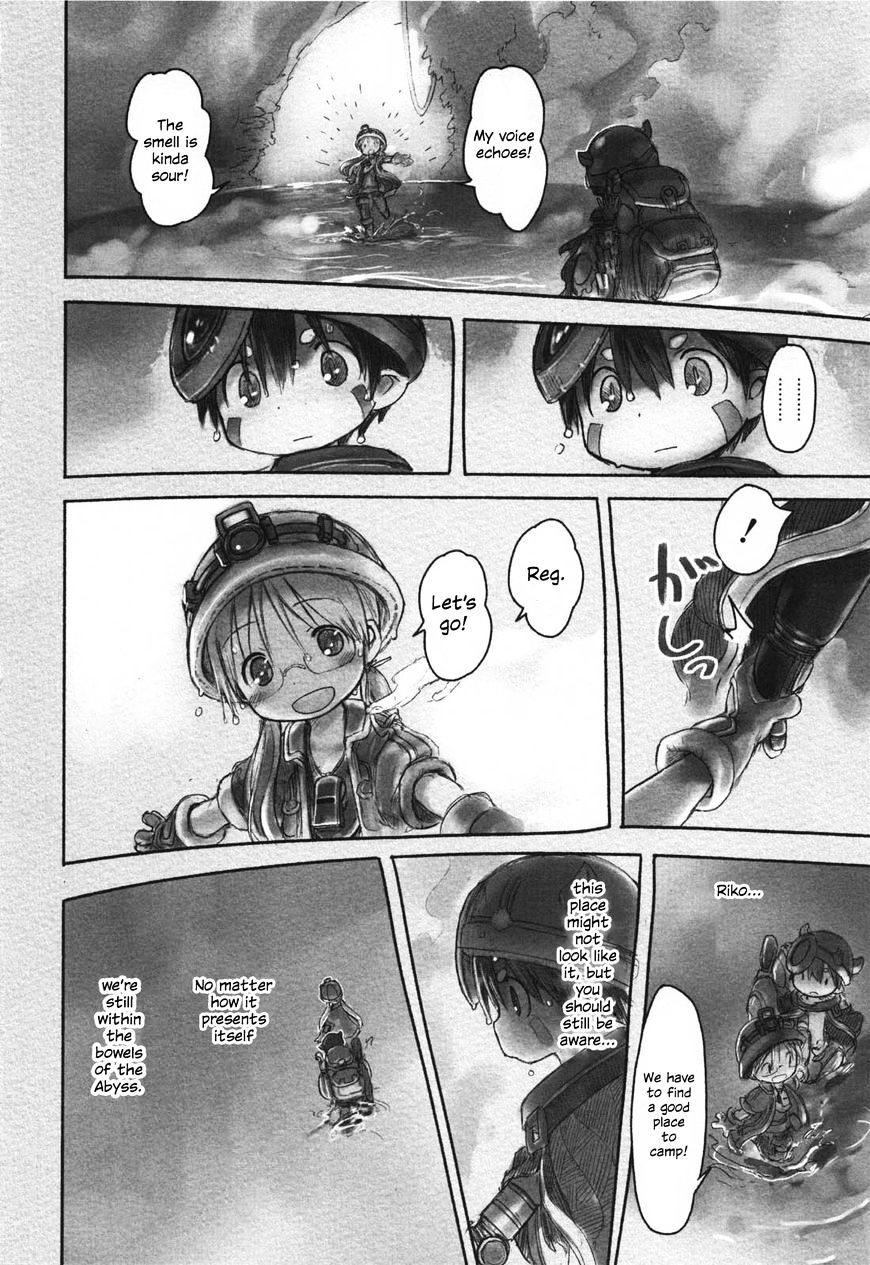Read Made in Abyss EN Manga Online