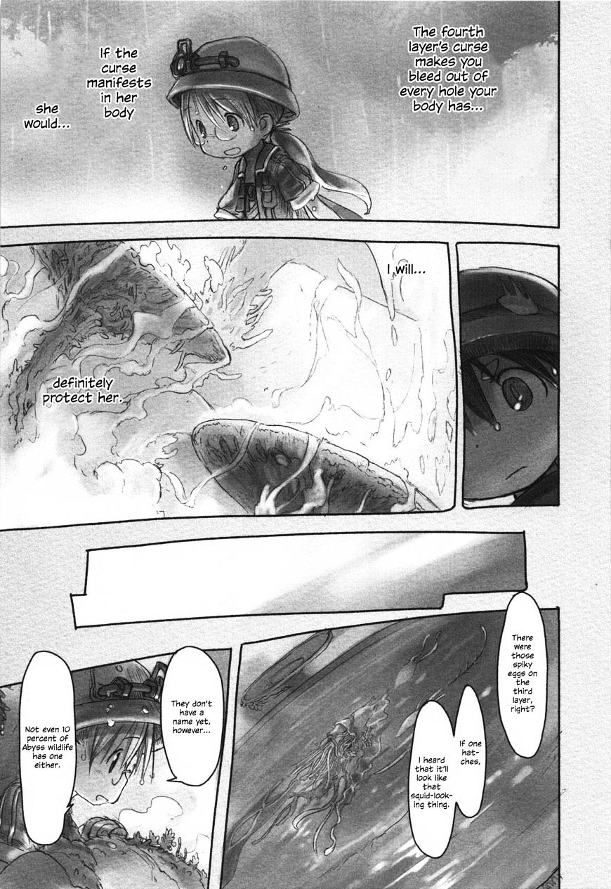 Read Made in Abyss EN Manga Online
