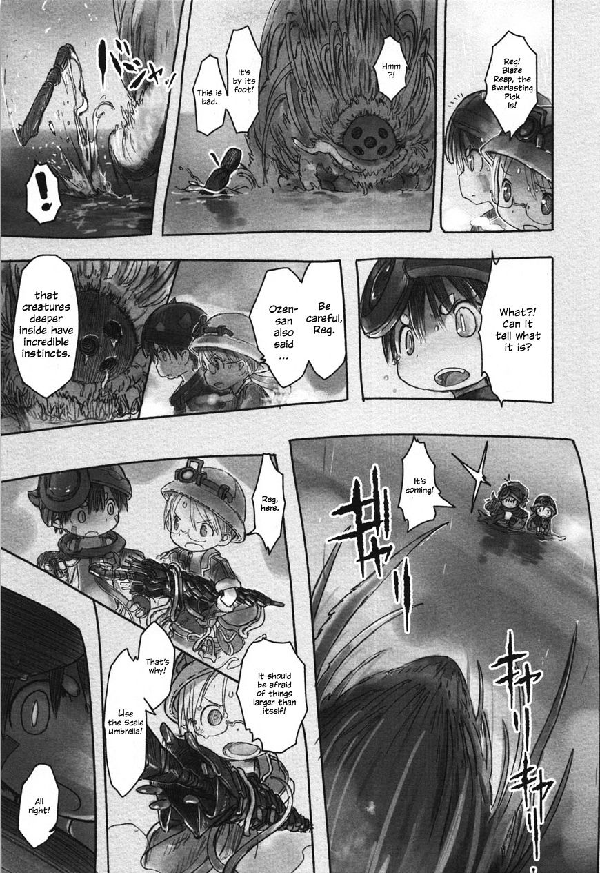 Read Made in Abyss EN Manga Online