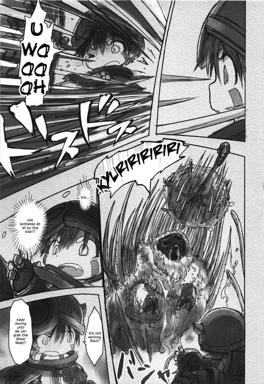 Read Made in Abyss EN Manga Online