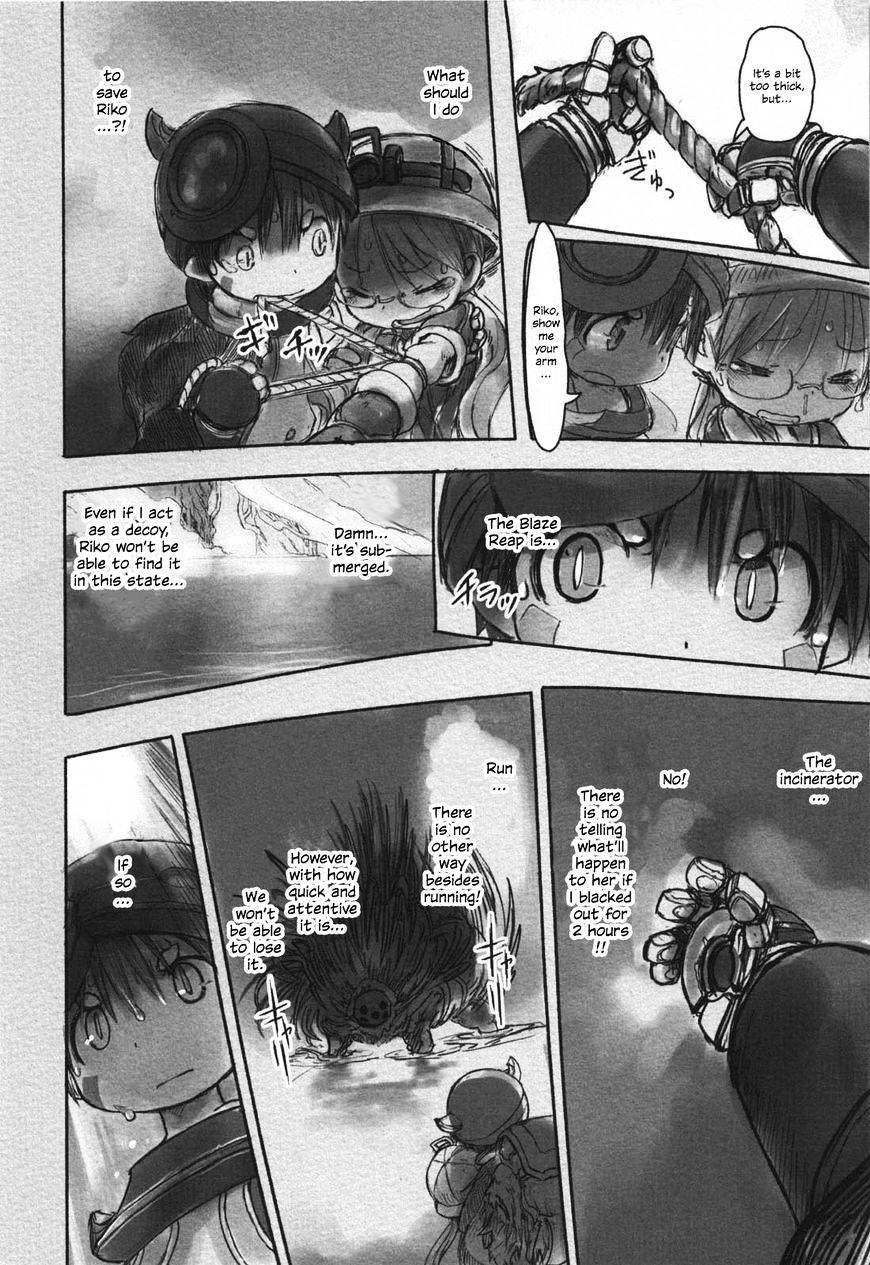 Read Made in Abyss EN Manga Online