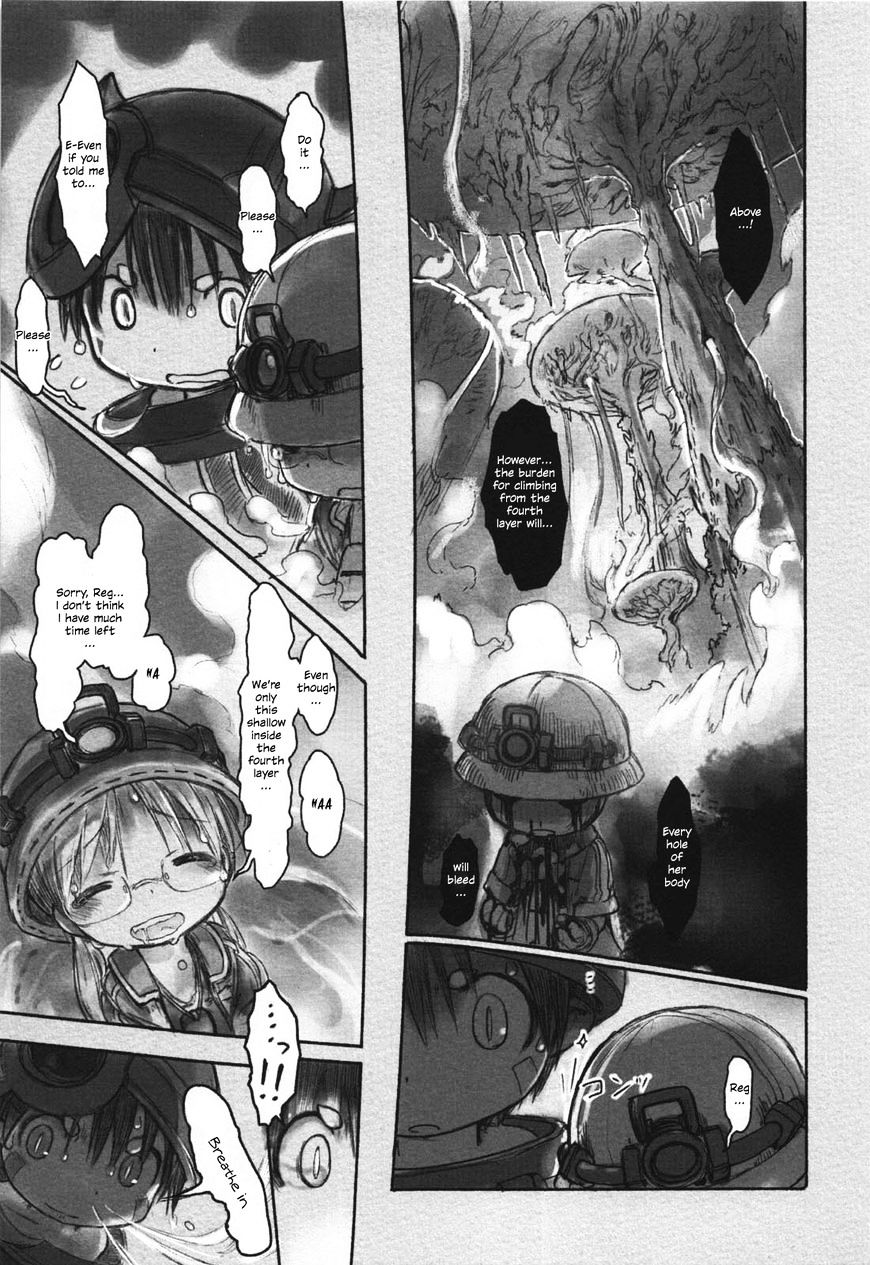 Read Made in Abyss EN Manga Online