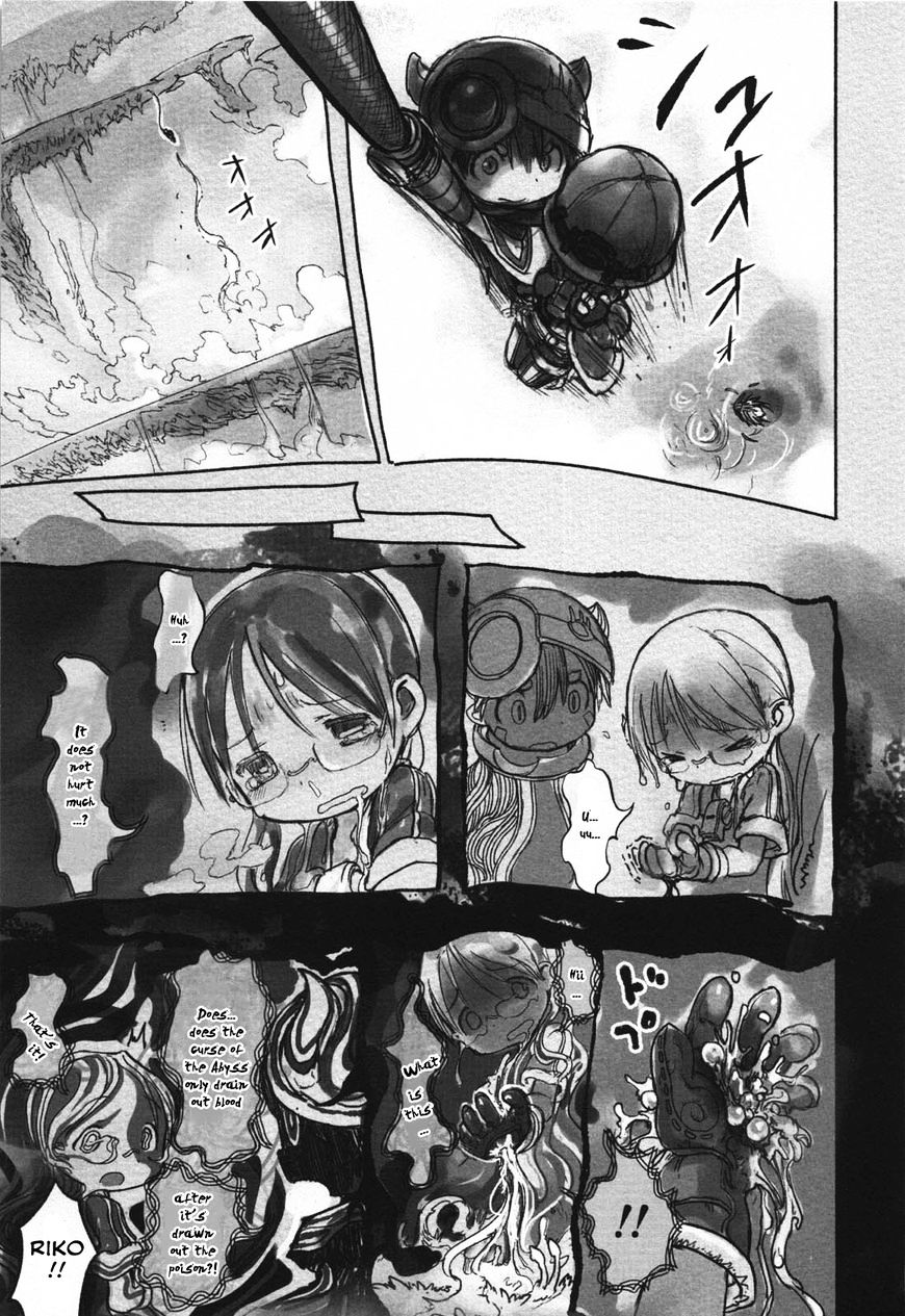 Read Made in Abyss EN Manga Online