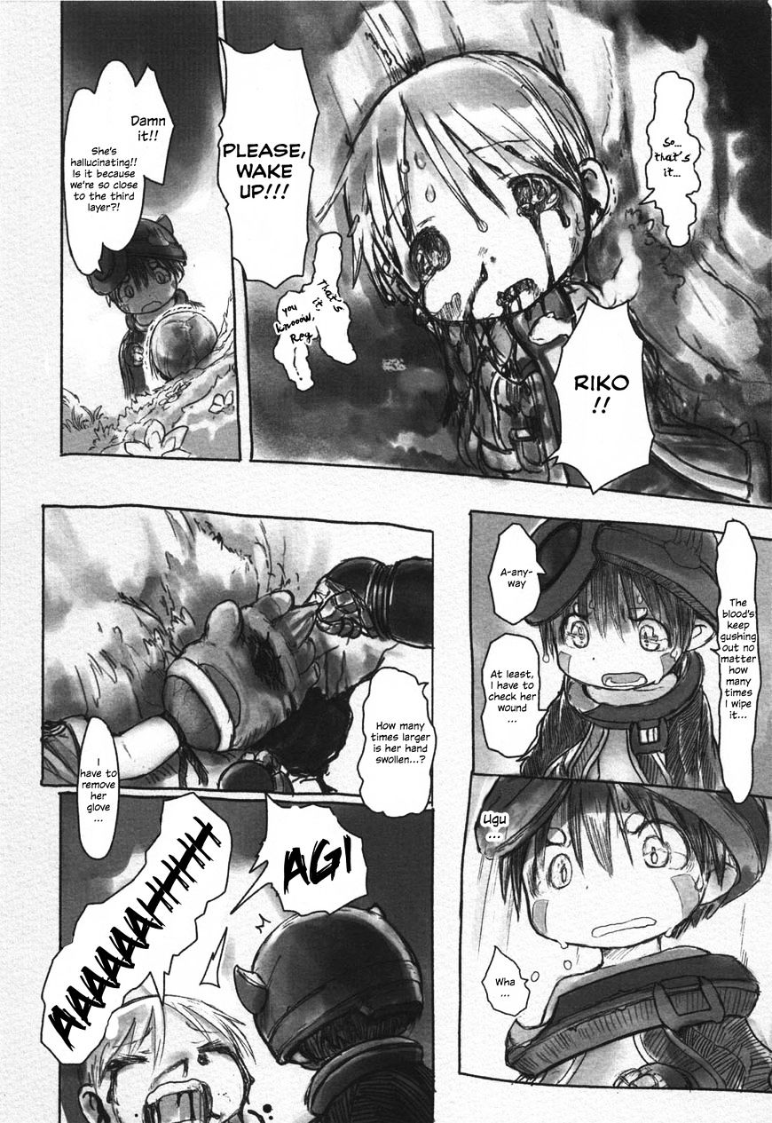 Read Made in Abyss EN Manga Online