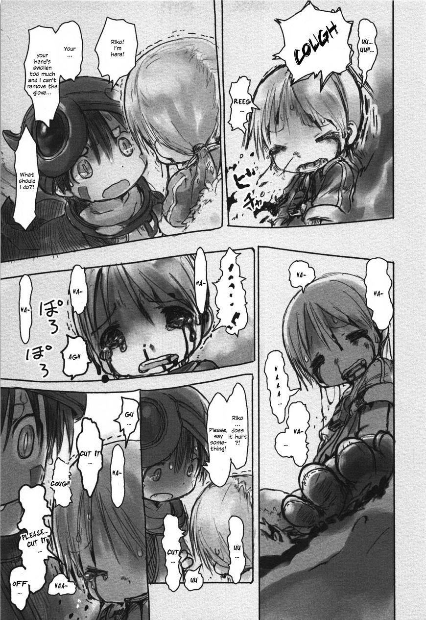 Read Made in Abyss EN Manga Online
