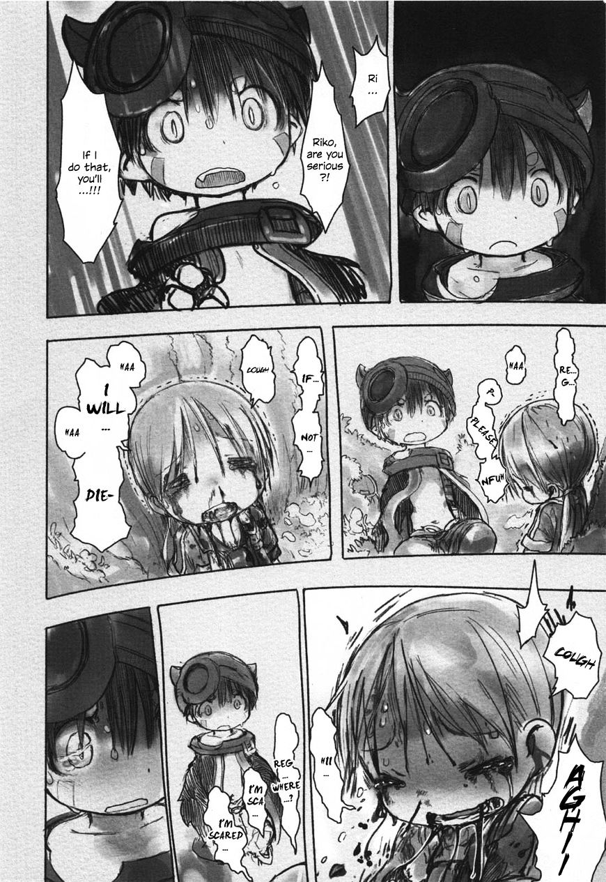 Read Made in Abyss EN Manga Online