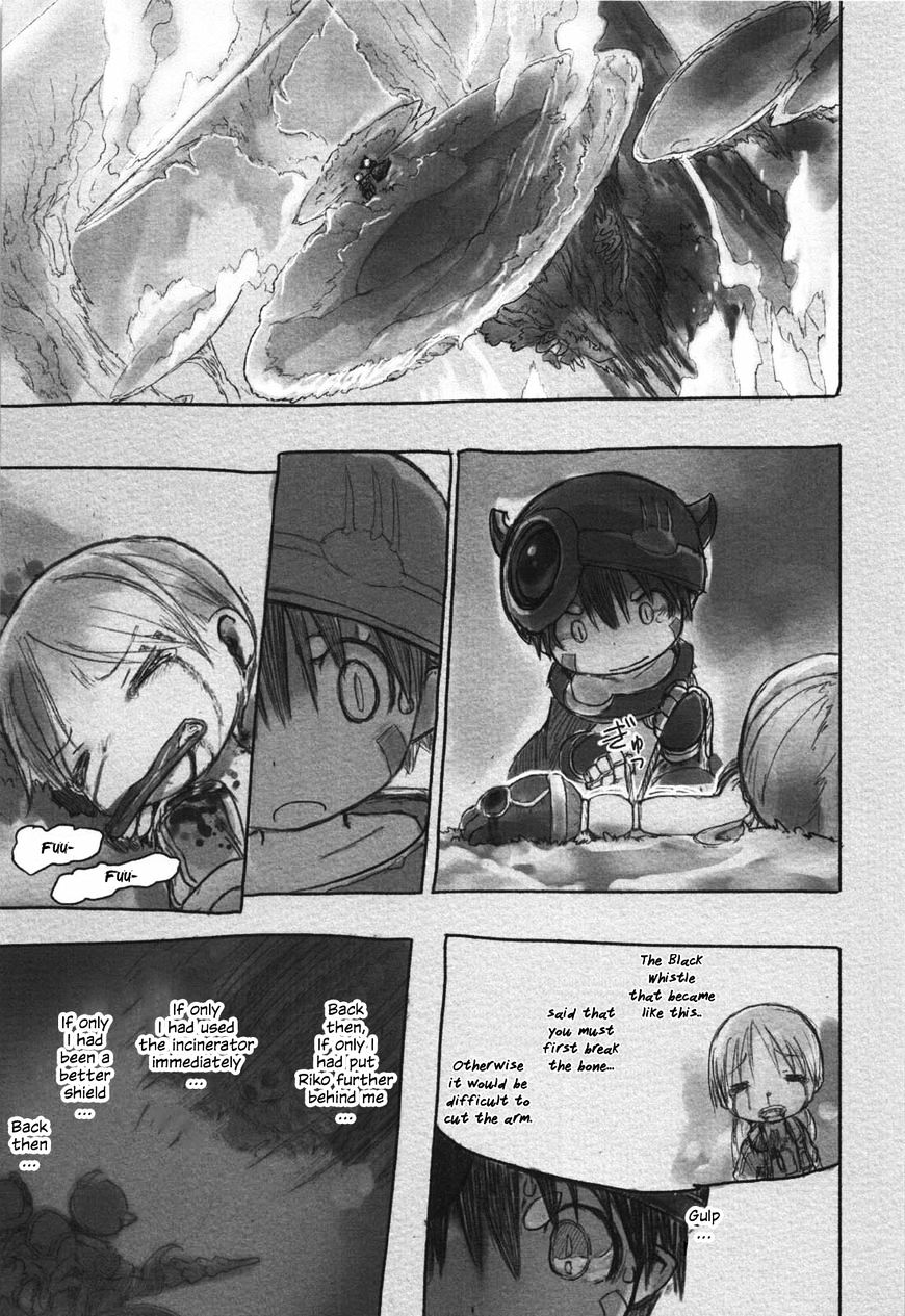 Read Made in Abyss EN Manga Online